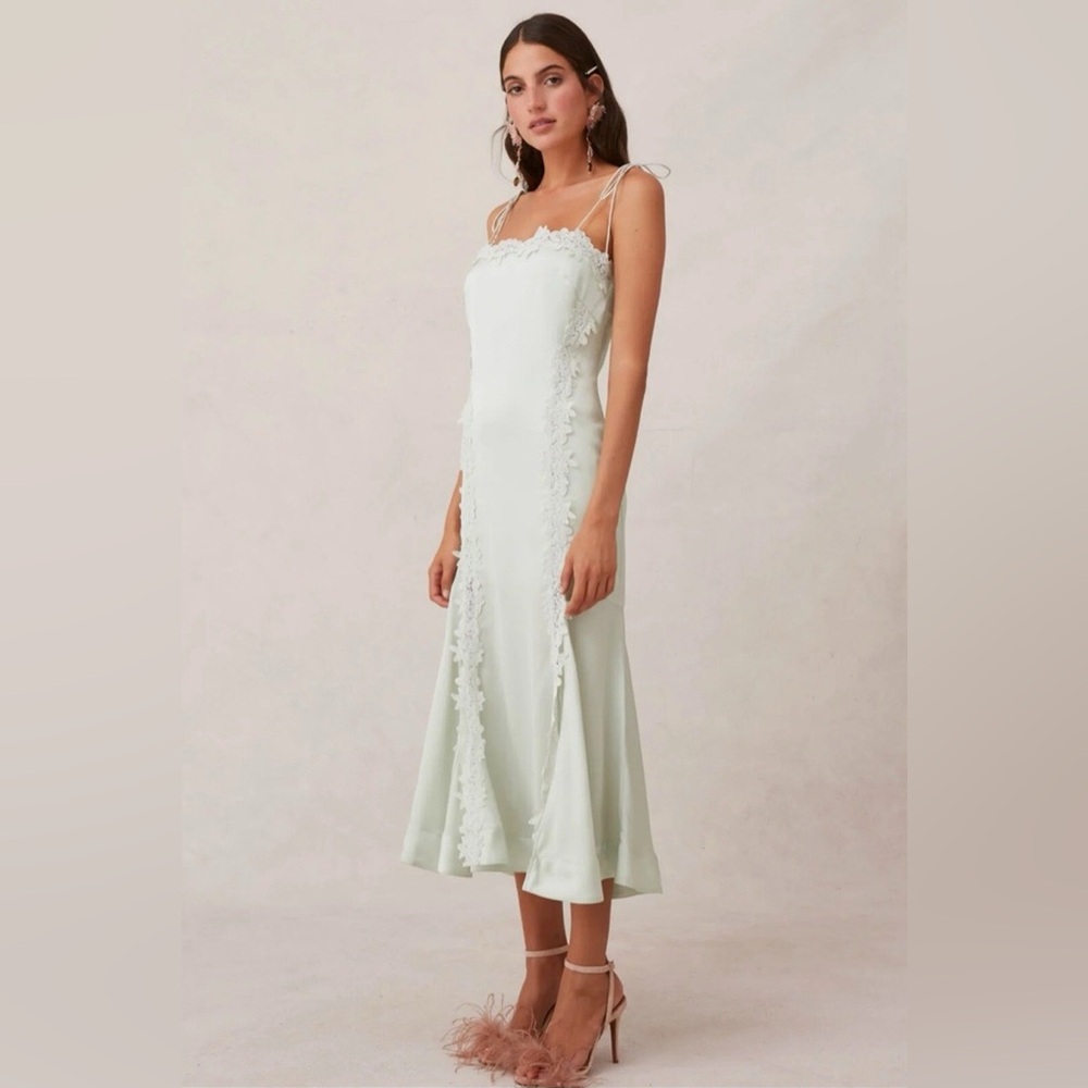 Keepsake Resound Midi Dress